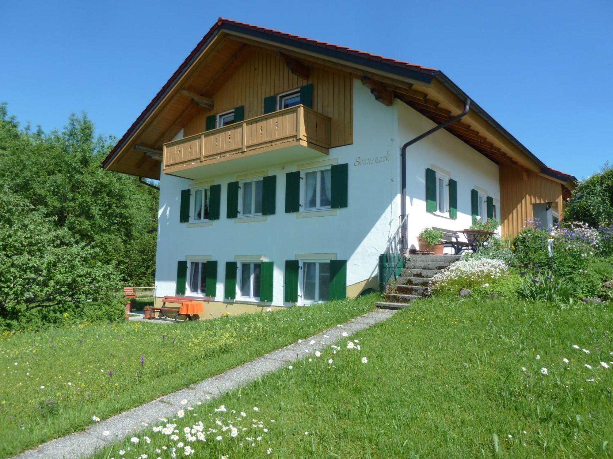 Ferienwohnung Panorama Bad Kohlgrub Esterno foto